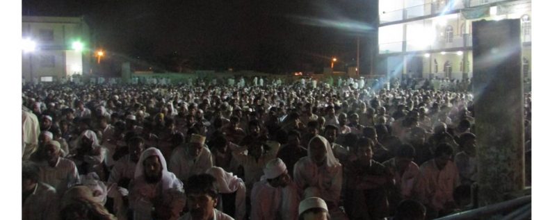 جشن دانش آموختگی مدرسه دارالعلوم حقانیه ایرانشهر بهمن ماه ۹۳