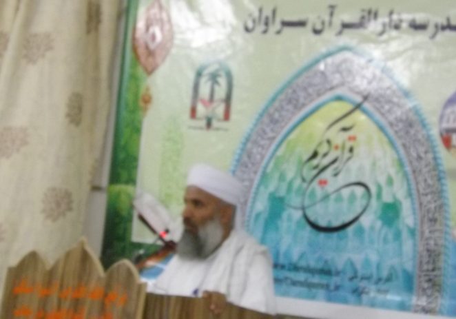 پیام تسلیت مولانا اسحاق سپاهی در پی وفات شیخ الحدیث مولانا محمد یوسف حسین پور