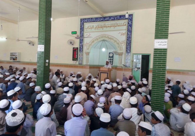 جلسه اختتامیه کلاسهای طرح تابستانی مدرسه دارالقرآن سراوان برگزار شد