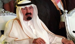 پادشاه عربستان در گذشت.