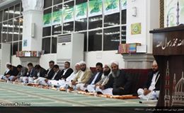 همایش سیرت نبی رحمت در مسجد جامع مکی زاهدان