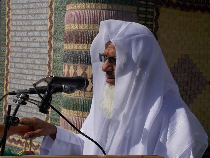 مولانا محمدگل: دلیل مشکلات و مصیبت هایی جامعه مسلمین نا فرمانی از الله تعالی است.