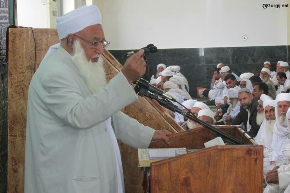 مولانا گرگیج در مراسم نمازجمعه آزادشهر:پیامبر (ص) در حین قدرت عفو و بخشش داشتند